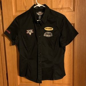 Harley Davidson work shirt
